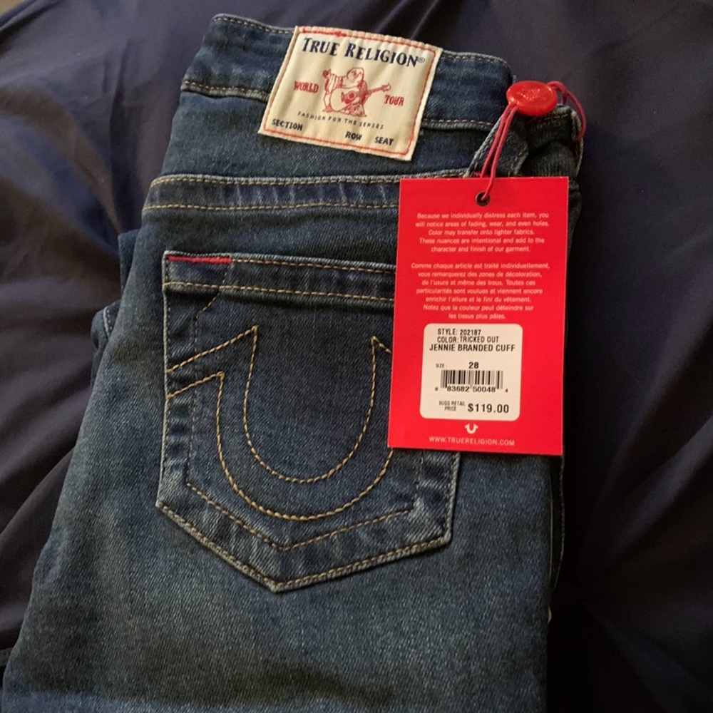 True Religion Jennie Jeans